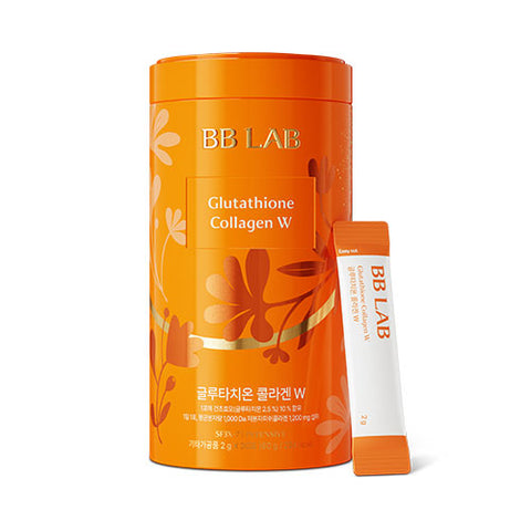 BB LAB Glutathione Collagen W 2g 30 sticks për ndriçim dhe ton të njëtrajtshëm të lëkurës