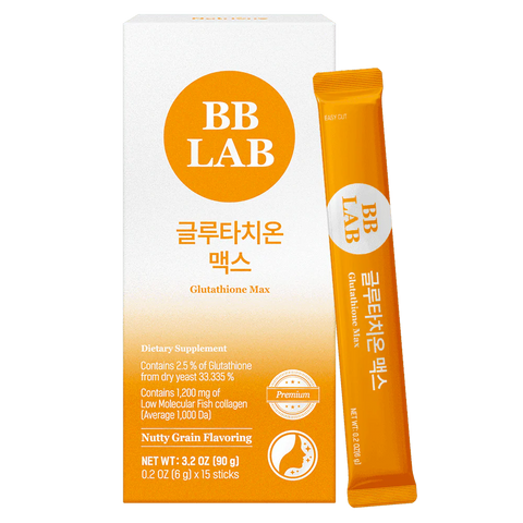 BB LAB Glutathione Max 6g 15 sticks për ndriçim dhe reduktim të pigmentimit