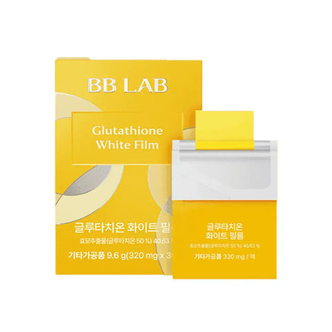BB LAB Glutathione White Film 320mg 30 films për ndriçim dhe ton të njëtrajtshëm të lëkurës